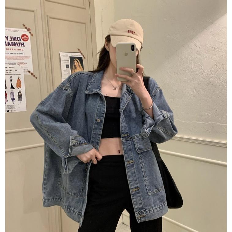 ジャケット レディース デニム アウター ミリタリー Gジャン デニムジャケット 秋 春 コート カジュアル