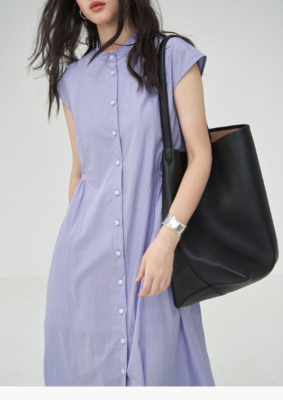 オモント エッグタルト ホーム レトロ スモール スタンドカラー シャツドレス 夏新作 ハイウエスト スリム ストレート ミディアム丈 スカート オモント エッグタルト ホーム レトロ スモール スタンドカラー シャツドレス 夏新作 ハイウエスト スリム ストレート ミディアム丈 スカート