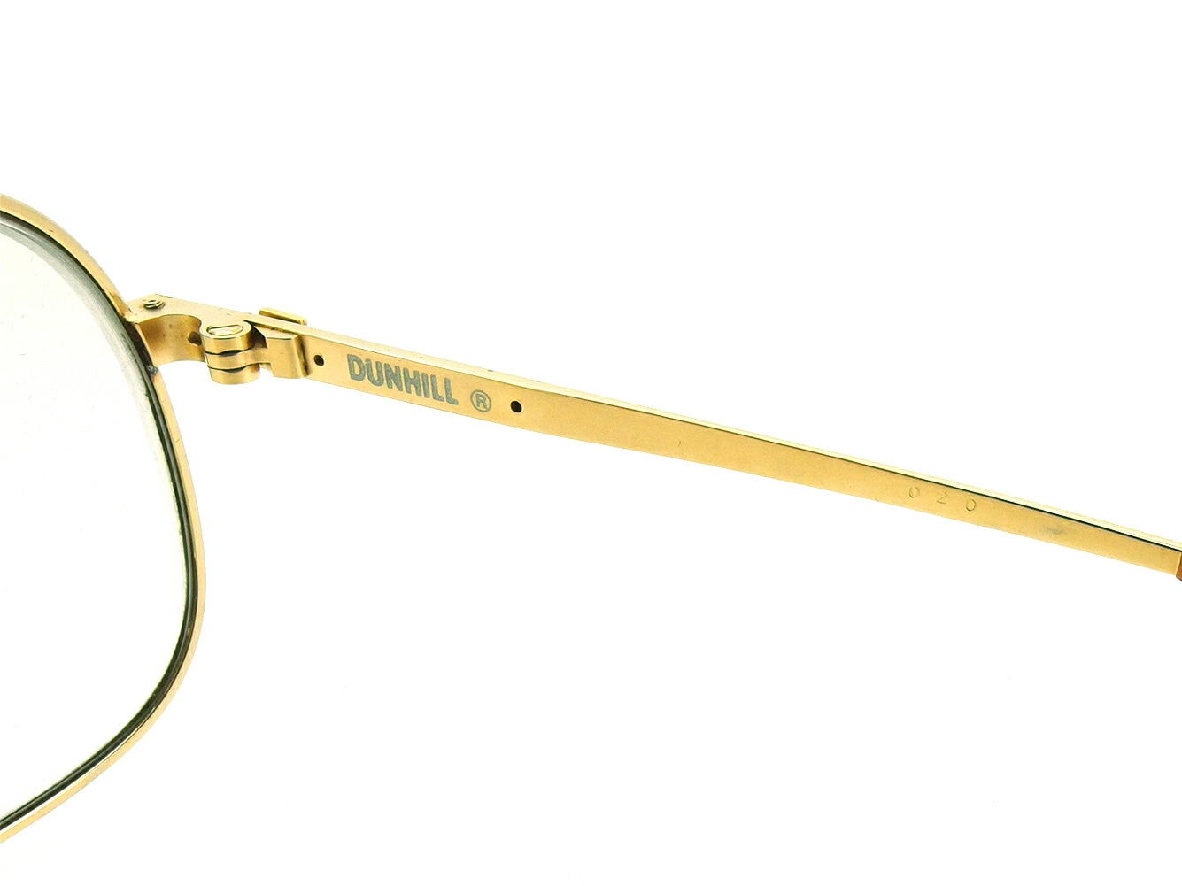 メガネ 眼鏡 アイウェア パリ型 度入り メンズ フルリム サイドロゴ入り ゴールド ブラウン 中古 メガネ 眼鏡 アイウェア パリ型 度入り メンズ フルリム サイドロゴ入り ゴールド ブラウン 中古