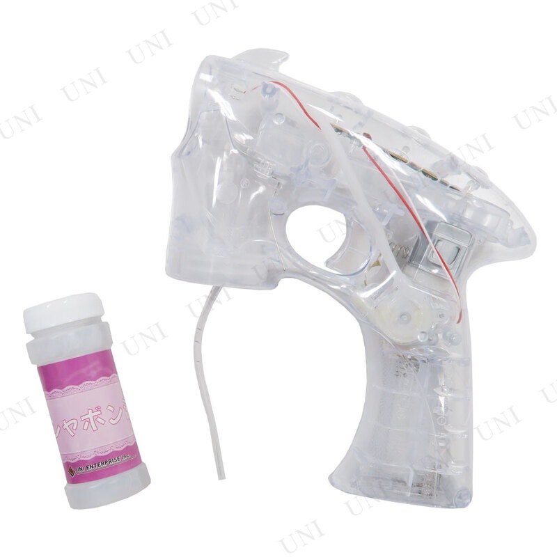 [12個セット] Patymo パーティーバブルシャワー(LEDバブルガン) 【 シャボン玉 おもちゃ マシーン しゃぼん玉 電動 盛り上げグッズ イベント用品 オモチャ バブルマシン パーティーグッ