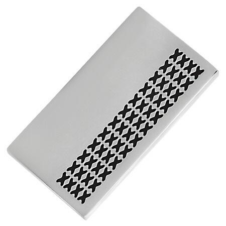 エックスステンレスマネークリップ(ブラック)英語X 肉厚 SUS316L 丈夫 財布 お札 お金 プレゼント 男性 女性 父の日 スッキリ スタイリッシュ 挟む はさむ stm00-00-0024 エックスステンレスマネークリップ(ブラック)英語X 肉厚 SUS316L 丈夫 財布 お札 お金 プレゼント 男性 女性 父の日 スッキリ スタイリッシュ 挟む はさむ stm00-00-0024