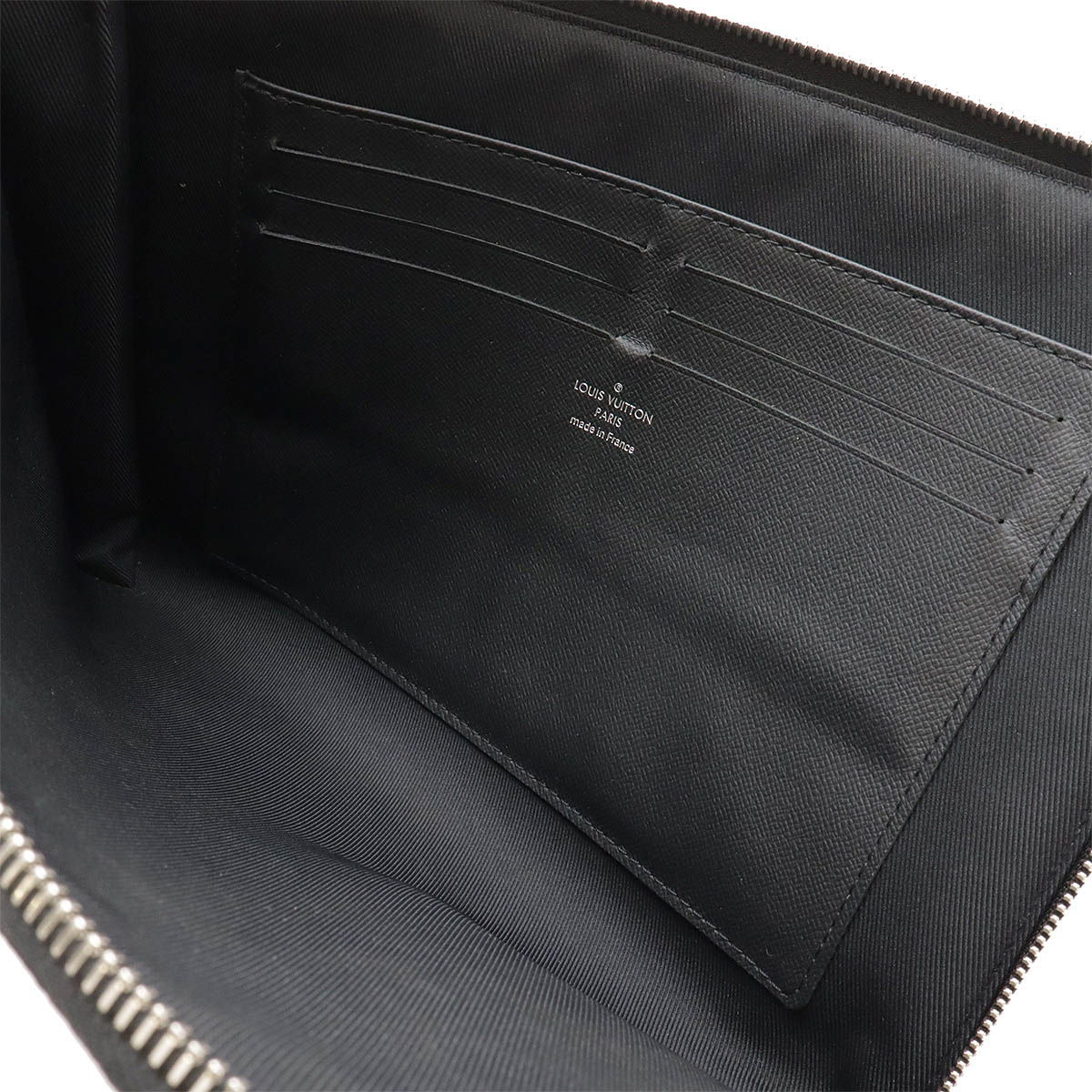 ダミエグラフィット ポシェット ジュール PM NM2 クラッチバッグ セカンドバッグ ポーチ L字ファスナー N6011 ダミエグラフィット ポシェット ジュール PM NM2 クラッチバッグ セカンドバッグ ポーチ L字ファスナー N6011