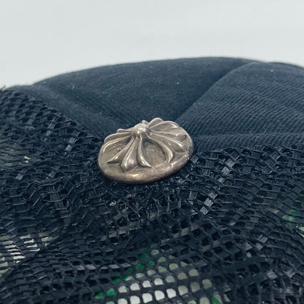 キャップ FOTI フォティ ドクロ ベースボールキャップ 帽子 コットン ブラック