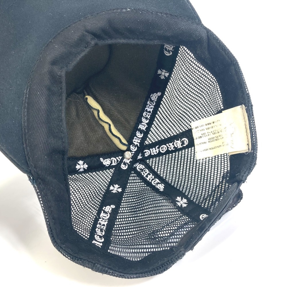 キャップ FOTI フォティ ドクロ ベースボールキャップ 帽子 コットン ブラック