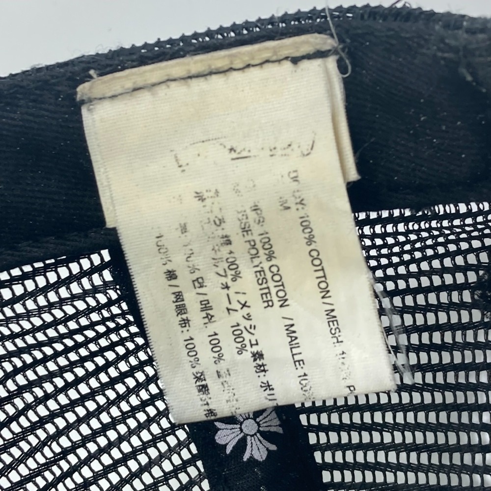 キャップ FOTI フォティ ドクロ ベースボールキャップ 帽子 コットン ブラック