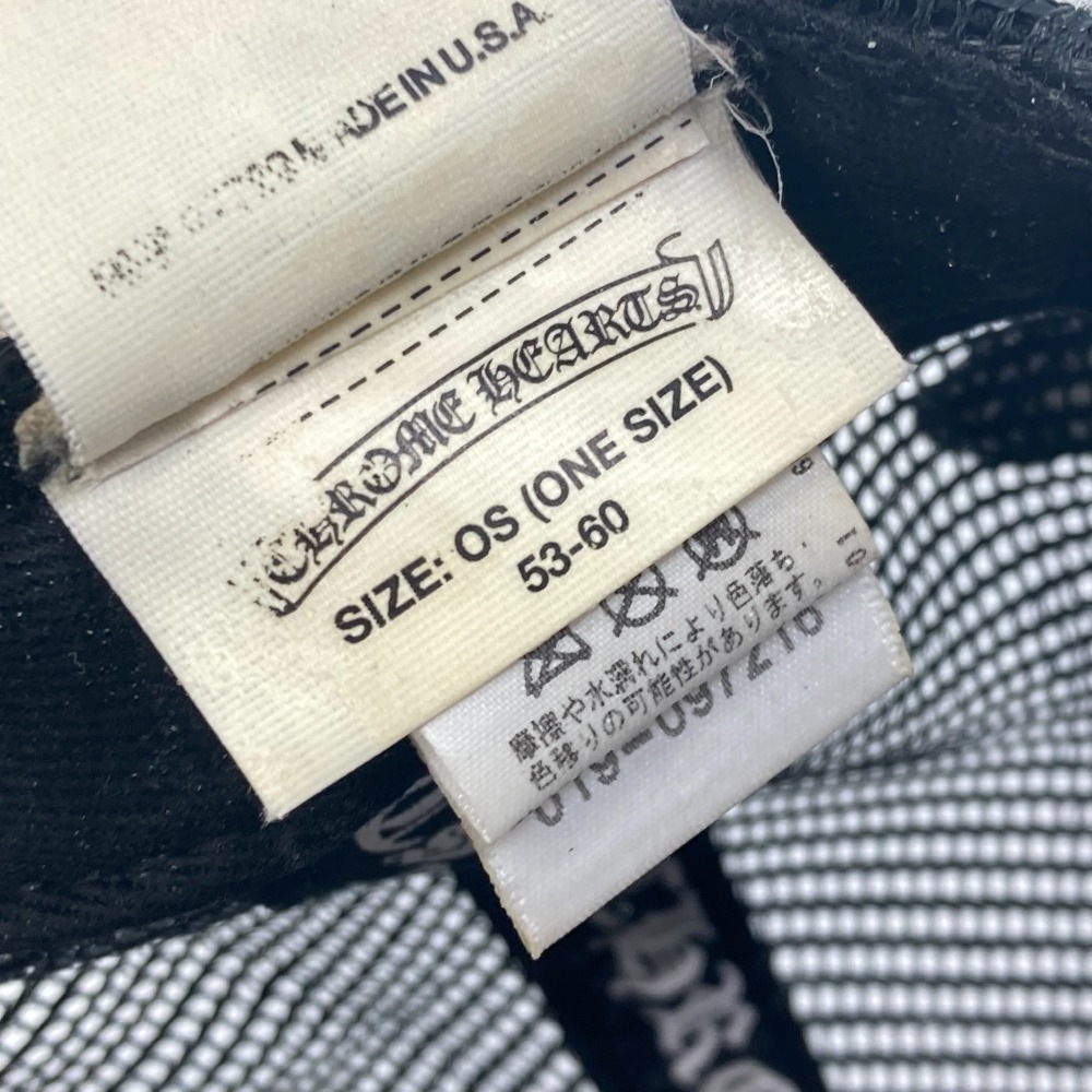 キャップ FOTI フォティ ドクロ ベースボールキャップ 帽子 コットン ブラック