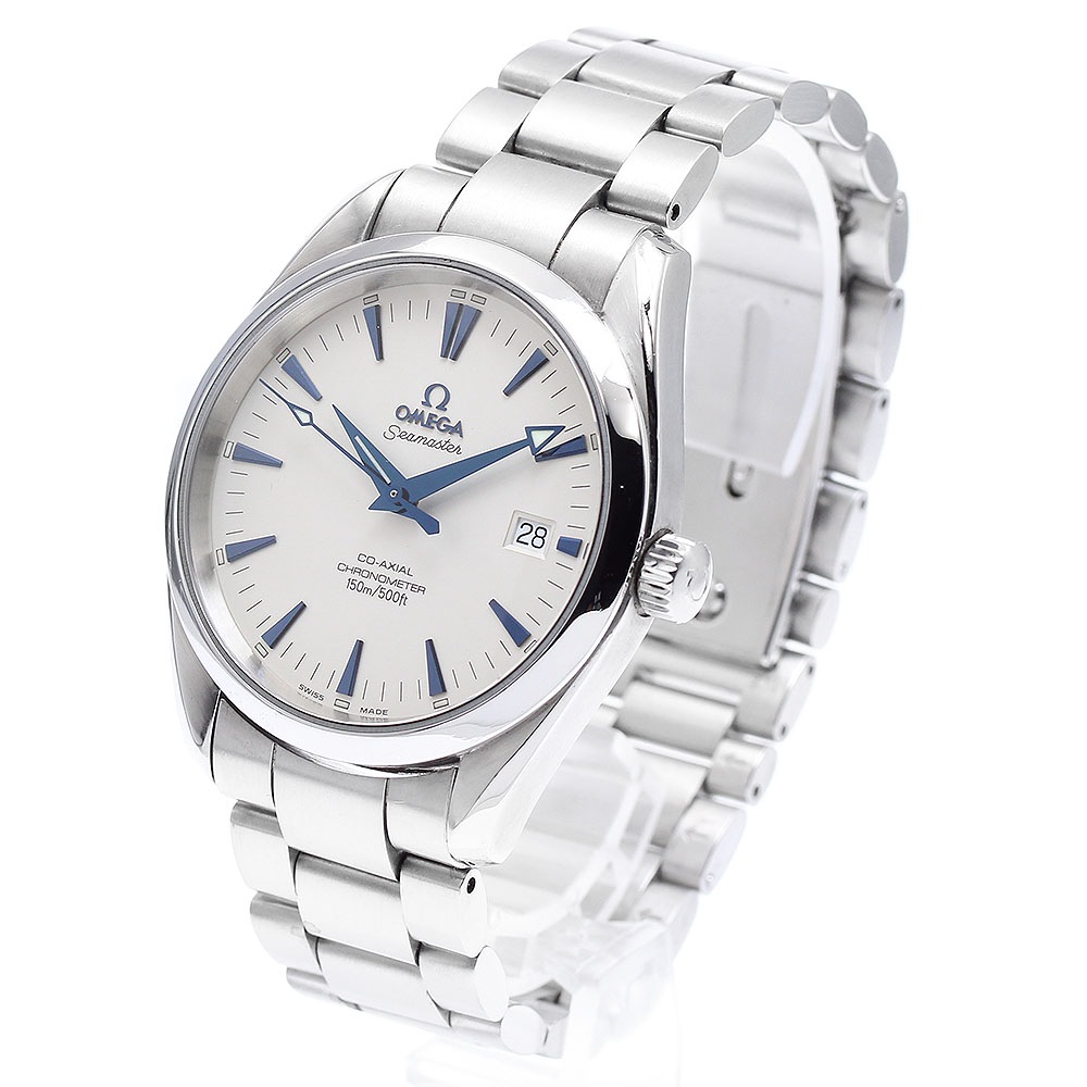 オメガ OMEGA 2503.33 シーマスター アクアテラ デイト コーアクシャル 自動巻き メンズ _888141【中古】 オメガ OMEGA 2503.33 シーマスター アクアテラ デイト コーアクシャル 自動巻き メンズ _888141【中古】