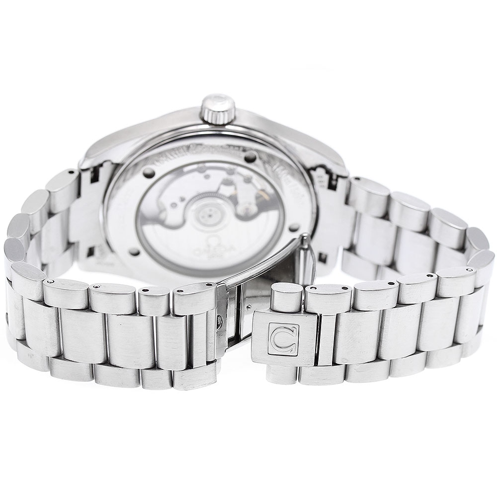 オメガ OMEGA 2503.33 シーマスター アクアテラ デイト コーアクシャル 自動巻き メンズ _888141【中古】 オメガ OMEGA 2503.33 シーマスター アクアテラ デイト コーアクシャル 自動巻き メンズ _888141【中古】