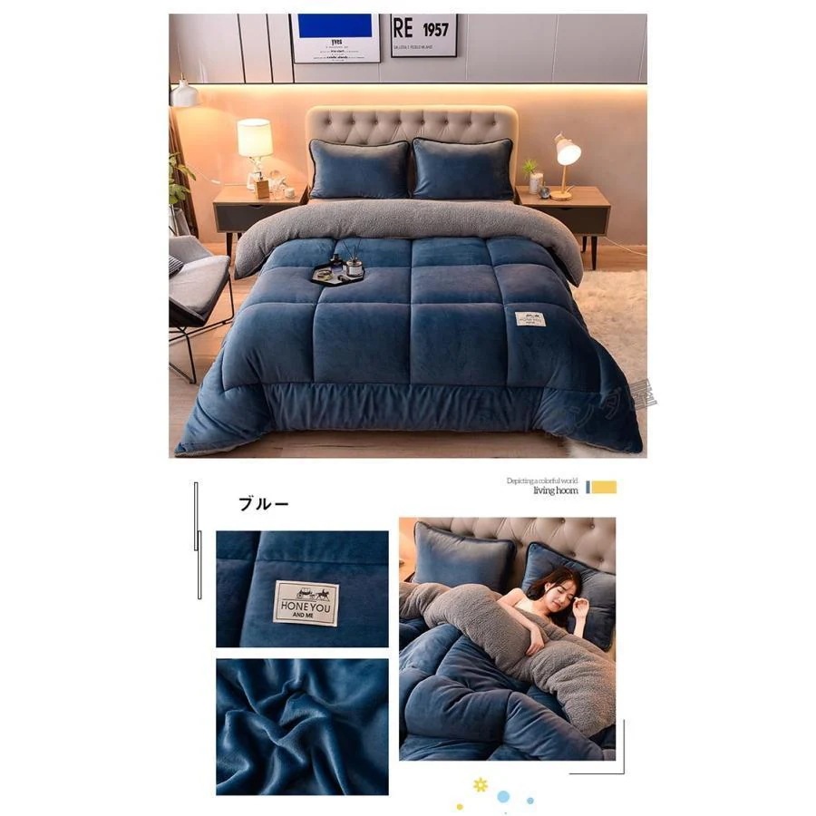 【wanzhen】大好評推奨毛布布団 シープボア 掛け布団 2枚合わせ 中綿入り ボア フランネル 毛布ふとん 無地 厚手 ふわふわ あたたか おしゃれ 布団 ふとん 0X0cm 【wanzhen】大好評推奨毛布布団 シープボア 掛け布団 2枚合わせ 中綿入り ボア フランネル 毛布ふとん 無地 厚手 ふわふわ あたたか おしゃれ 布団 ふとん 0X0cm