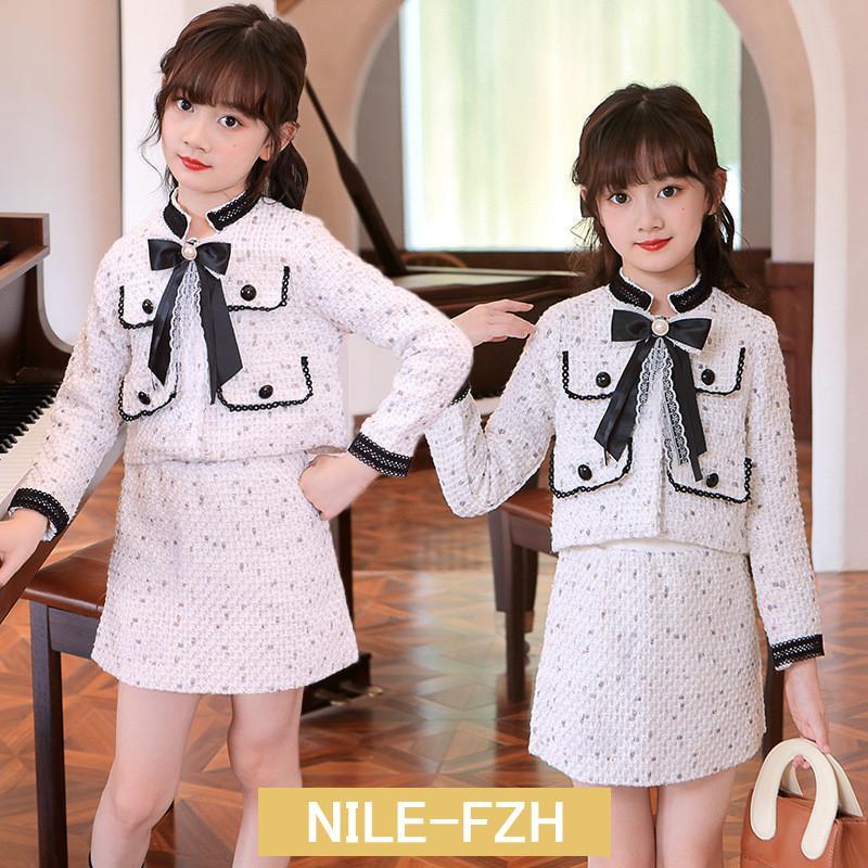 子供服 女の子 スーツ スカート 入学スーツ フォーマル キッズ 卒業式 カジュアル 普段着 結婚式 ジュニア セットアップ 子供 入学式 上下セット