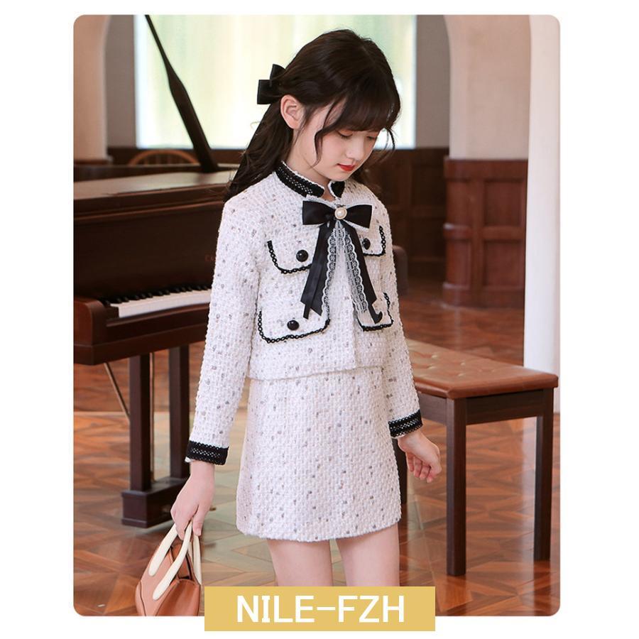 子供服 女の子 スーツ スカート 入学スーツ フォーマル キッズ 卒業式 カジュアル 普段着 結婚式 ジュニア セットアップ 子供 入学式 上下セット
