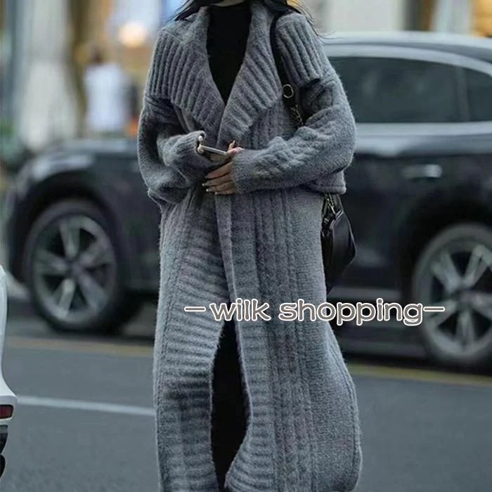 カーディガン ニットカーディガン レディース 秋 冬 春 ロングコート ニット ニットコート 無地 アウター 羽織 カーディガン ニットカーディガン レディース 秋 冬 春 ロングコート ニット ニットコート 無地 アウター 羽織