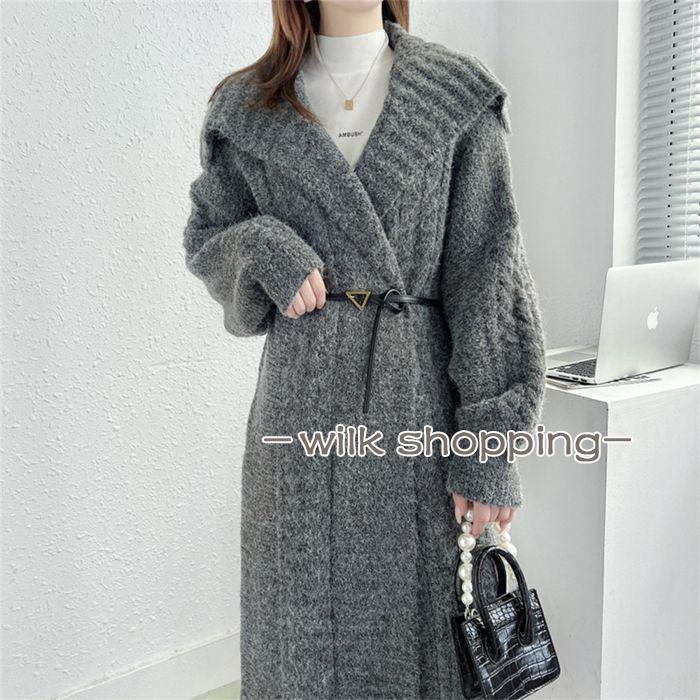 カーディガン ニットカーディガン レディース 秋 冬 春 ロングコート ニット ニットコート 無地 アウター 羽織 カーディガン ニットカーディガン レディース 秋 冬 春 ロングコート ニット ニットコート 無地 アウター 羽織