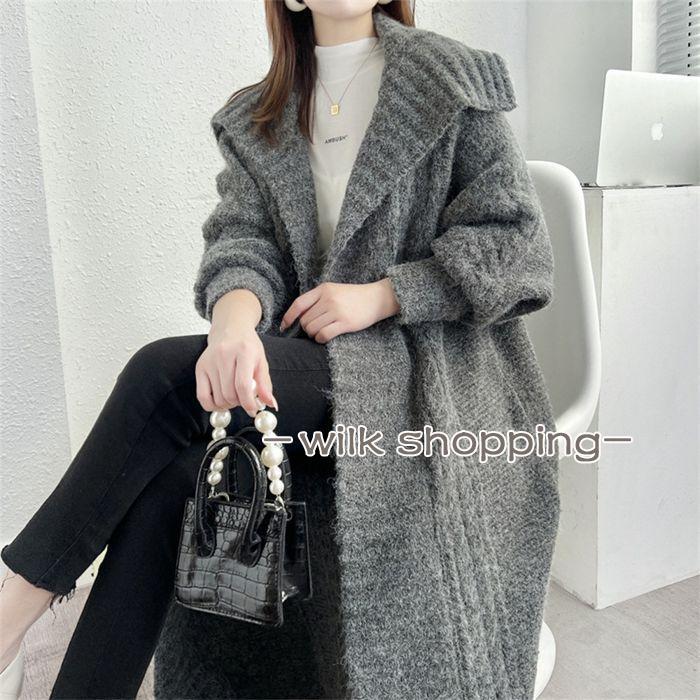 カーディガン ニットカーディガン レディース 秋 冬 春 ロングコート ニット ニットコート 無地 アウター 羽織 カーディガン ニットカーディガン レディース 秋 冬 春 ロングコート ニット ニットコート 無地 アウター 羽織