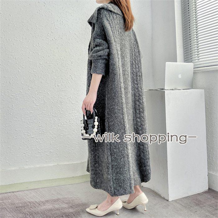 カーディガン ニットカーディガン レディース 秋 冬 春 ロングコート ニット ニットコート 無地 アウター 羽織 カーディガン ニットカーディガン レディース 秋 冬 春 ロングコート ニット ニットコート 無地 アウター 羽織