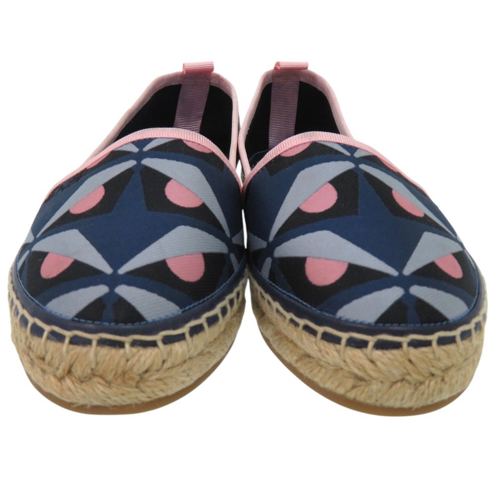 美品 モンスター エスパドリーユ スリッポン 靴その他 キャンバス/キャンバス マルチカラー 1897【中古】 レディース 美品 モンスター エスパドリーユ スリッポン 靴その他 キャンバス/キャンバス マルチカラー 1897【中古】 レディース