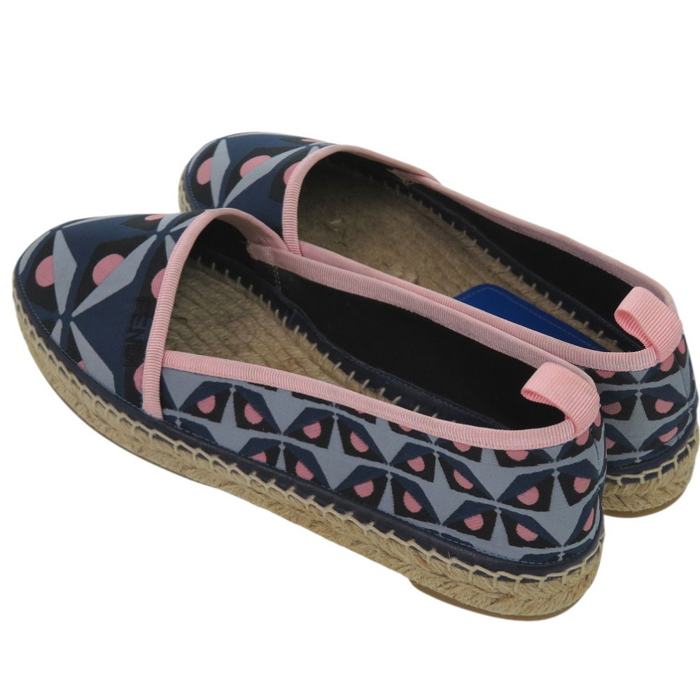 美品 モンスター エスパドリーユ スリッポン 靴その他 キャンバス/キャンバス マルチカラー 1897【中古】 レディース 美品 モンスター エスパドリーユ スリッポン 靴その他 キャンバス/キャンバス マルチカラー 1897【中古】 レディース