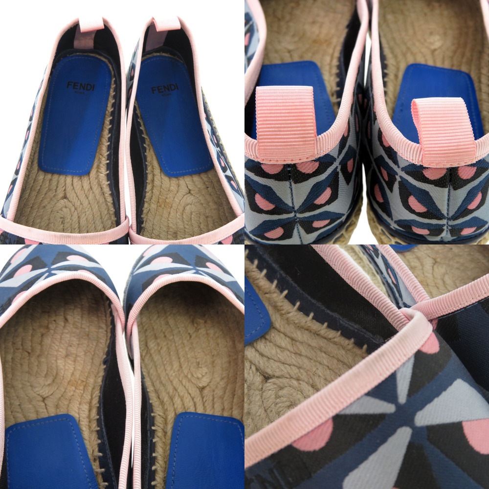 美品 モンスター エスパドリーユ スリッポン 靴その他 キャンバス/キャンバス マルチカラー 1897【中古】 レディース 美品 モンスター エスパドリーユ スリッポン 靴その他 キャンバス/キャンバス マルチカラー 1897【中古】 レディース