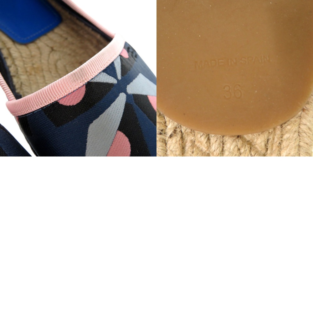 美品 モンスター エスパドリーユ スリッポン 靴その他 キャンバス/キャンバス マルチカラー 1897【中古】 レディース 美品 モンスター エスパドリーユ スリッポン 靴その他 キャンバス/キャンバス マルチカラー 1897【中古】 レディース