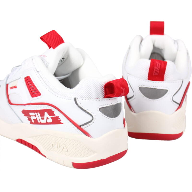 正規品 ランニングシューズ CORDA コルダ MFW22059 128 ホワイト/レッド 正規品 ランニングシューズ CORDA コルダ MFW22059 128 ホワイト/レッド