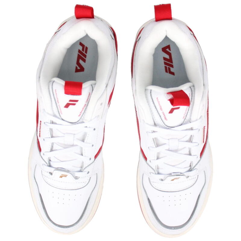 正規品 ランニングシューズ CORDA コルダ MFW22059 128 ホワイト/レッド 正規品 ランニングシューズ CORDA コルダ MFW22059 128 ホワイト/レッド