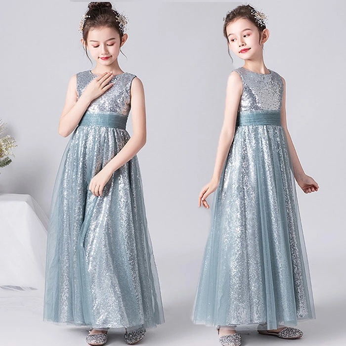 子供ドレス 発表会ドレス こどもドレス キッズドレス 高級豪華ドレス ジュニアドレス 女の子 ロングドレス フォーマル 結婚式 子供服 子供ドレス 160 150 140 130 子どもドレス 発表会