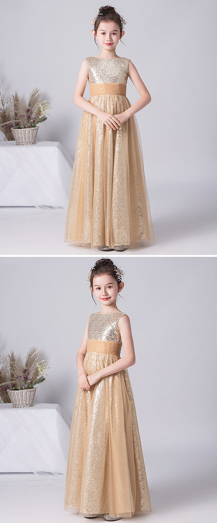 子供ドレス 発表会ドレス こどもドレス キッズドレス 高級豪華ドレス ジュニアドレス 女の子 ロングドレス フォーマル 結婚式 子供服 子供ドレス 160 150 140 130 子どもドレス 発表会