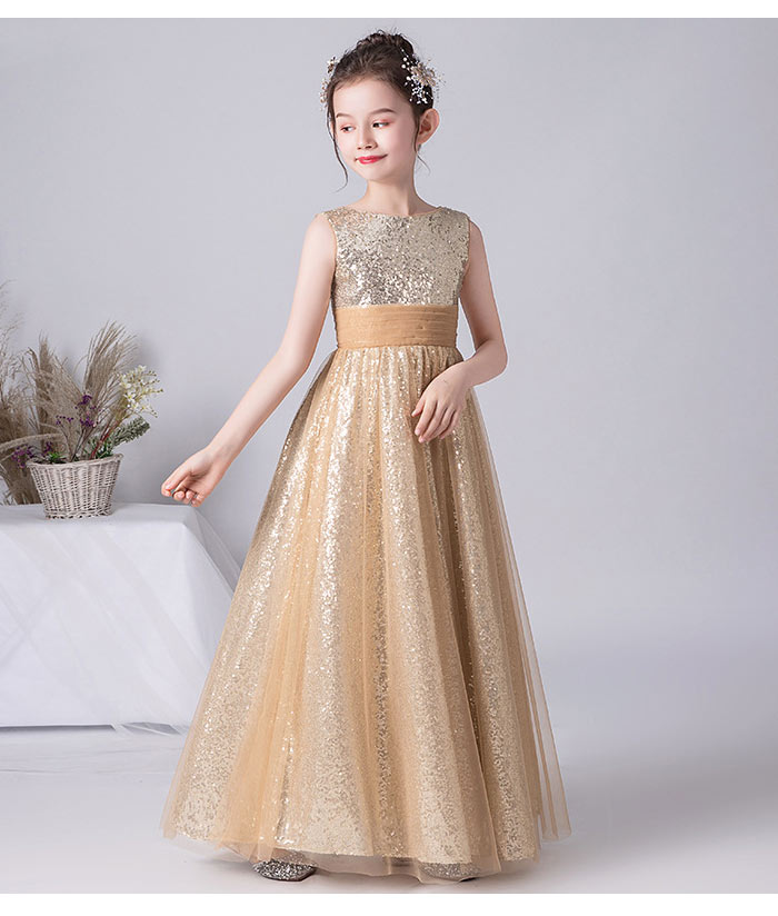 子供ドレス 発表会ドレス こどもドレス キッズドレス 高級豪華ドレス ジュニアドレス 女の子 ロングドレス フォーマル 結婚式 子供服 子供ドレス 160 150 140 130 子どもドレス 発表会