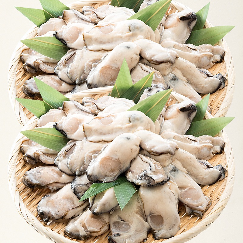 カキ かき 牡蠣 剥き身 2kg(1kg2袋/解凍後1.7kg/大粒2L約5270粒)広島県産 カキ かき 牡蠣 剥き身 2kg(1kg2袋/解凍後1.7kg/大粒2L約5270粒)広島県産