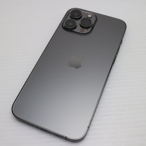 美品 SIMフリー iPhone13 Pro Max 128GB グラファイト 白ロム 本体 即日発送 土日祝発送OK 142