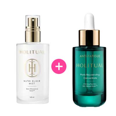 [1+1企画セット] 皮膚科に行く必要はありません！ エステ 化粧品！ ニュートリエリクサーミスト/エレメンタルスムージングローション/マイクロバランシングエッセンス (クレンジングミルク5月発売)