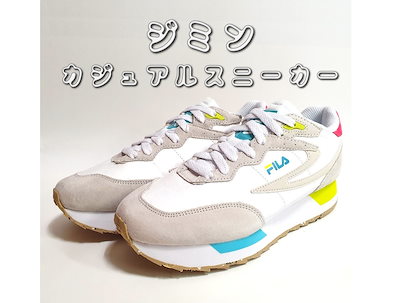 Qoo10] フィラ 公式 FILA BTS コラボ 21年秋 : シューズ