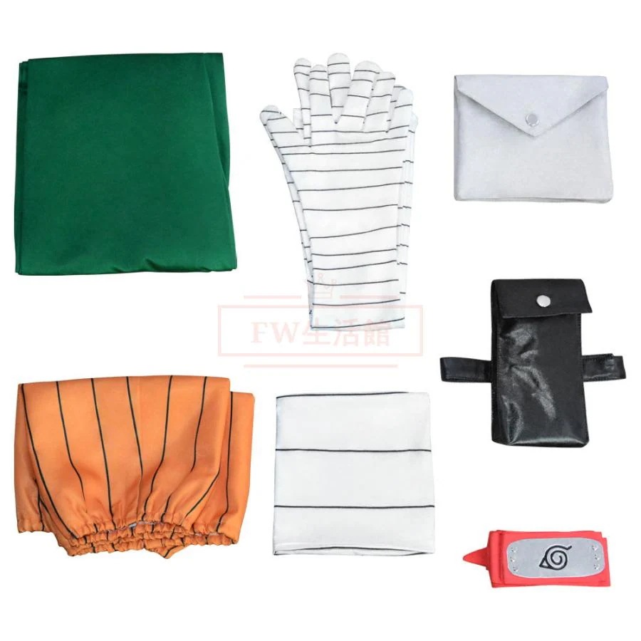 ナルト NARUTO 風 ロック・リー コスプレ衣装 コスチューム 演出服 アニメ ゲーム ハロウィン cosplay 変装 ナルト NARUTO 風 ロック・リー コスプレ衣装 コスチューム 演出服 アニメ ゲーム ハロウィン cosplay 変装