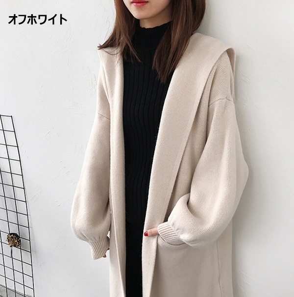 にもお Off 秋コーデ コート レディース服 White ニットカーディガン らかの Balochistan Gov Pk
