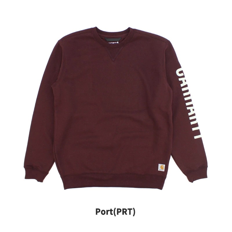 カーハート Carhartt Loose Fit Midweight Crewneck Logo Sleeve Graphic Sweatshirt TS5444 メンズ クルーネックスウェット ト カーハート Carhartt Loose Fit Midweight Crewneck Logo Sleeve Graphic Sweatshirt TS5444 メンズ クルーネックスウェット ト