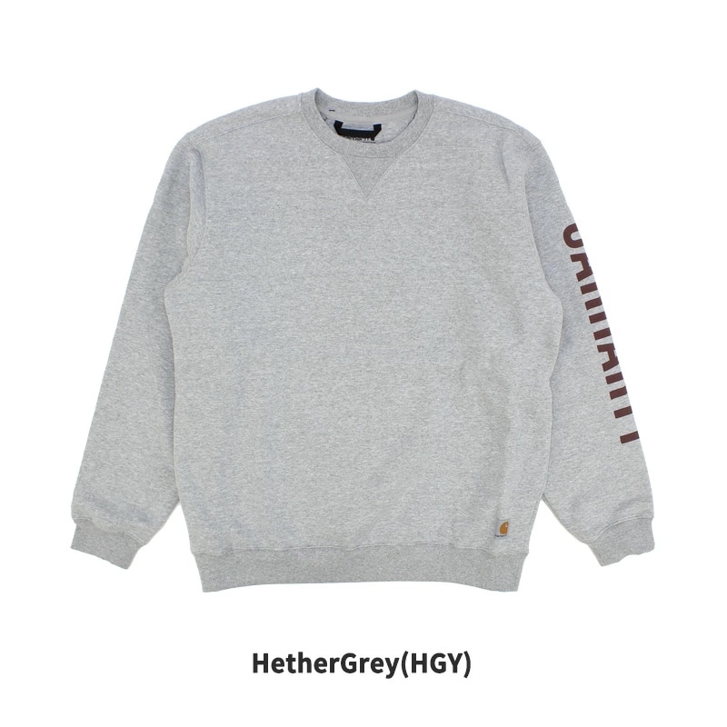 カーハート Carhartt Loose Fit Midweight Crewneck Logo Sleeve Graphic Sweatshirt TS5444 メンズ クルーネックスウェット ト カーハート Carhartt Loose Fit Midweight Crewneck Logo Sleeve Graphic Sweatshirt TS5444 メンズ クルーネックスウェット ト