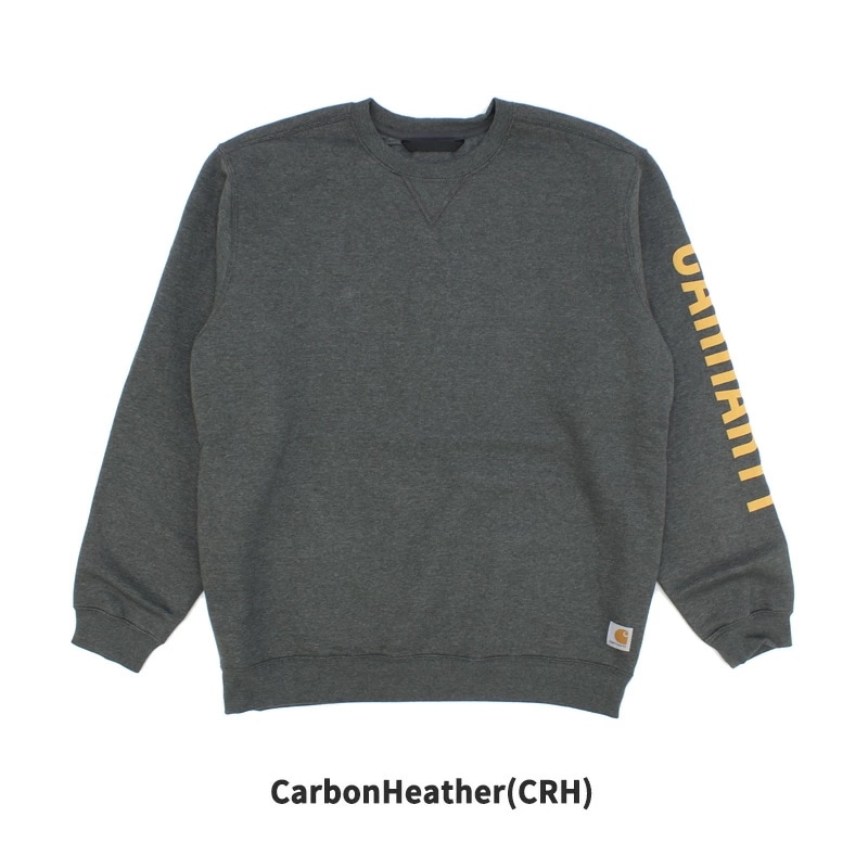 カーハート Carhartt Loose Fit Midweight Crewneck Logo Sleeve Graphic Sweatshirt TS5444 メンズ クルーネックスウェット ト カーハート Carhartt Loose Fit Midweight Crewneck Logo Sleeve Graphic Sweatshirt TS5444 メンズ クルーネックスウェット ト