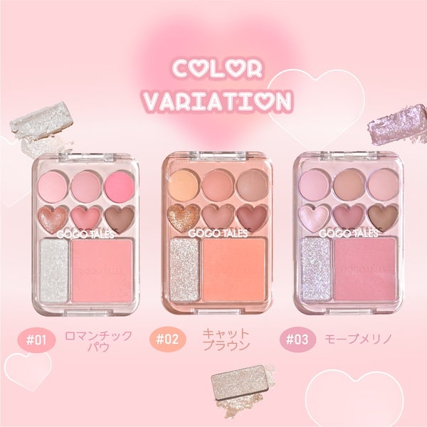 Qoo10] GOGO TALES 【日本公式】マイスウィートカラーパレット