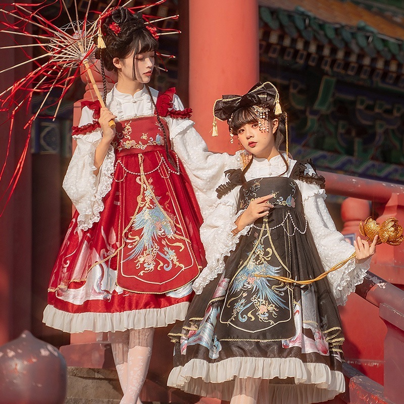 織金復古重工のワンピース ロリータワンピース 織金復古重工のワンピース ロリータワンピース