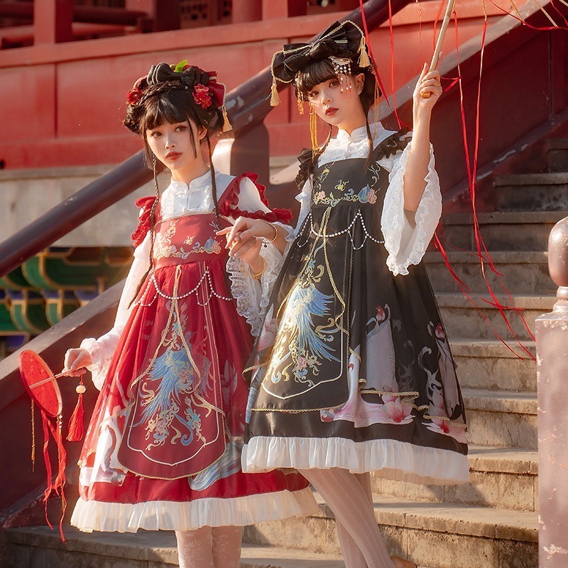 織金復古重工のワンピース ロリータワンピース 織金復古重工のワンピース ロリータワンピース