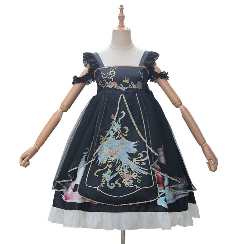 織金復古重工のワンピース ロリータワンピース 織金復古重工のワンピース ロリータワンピース