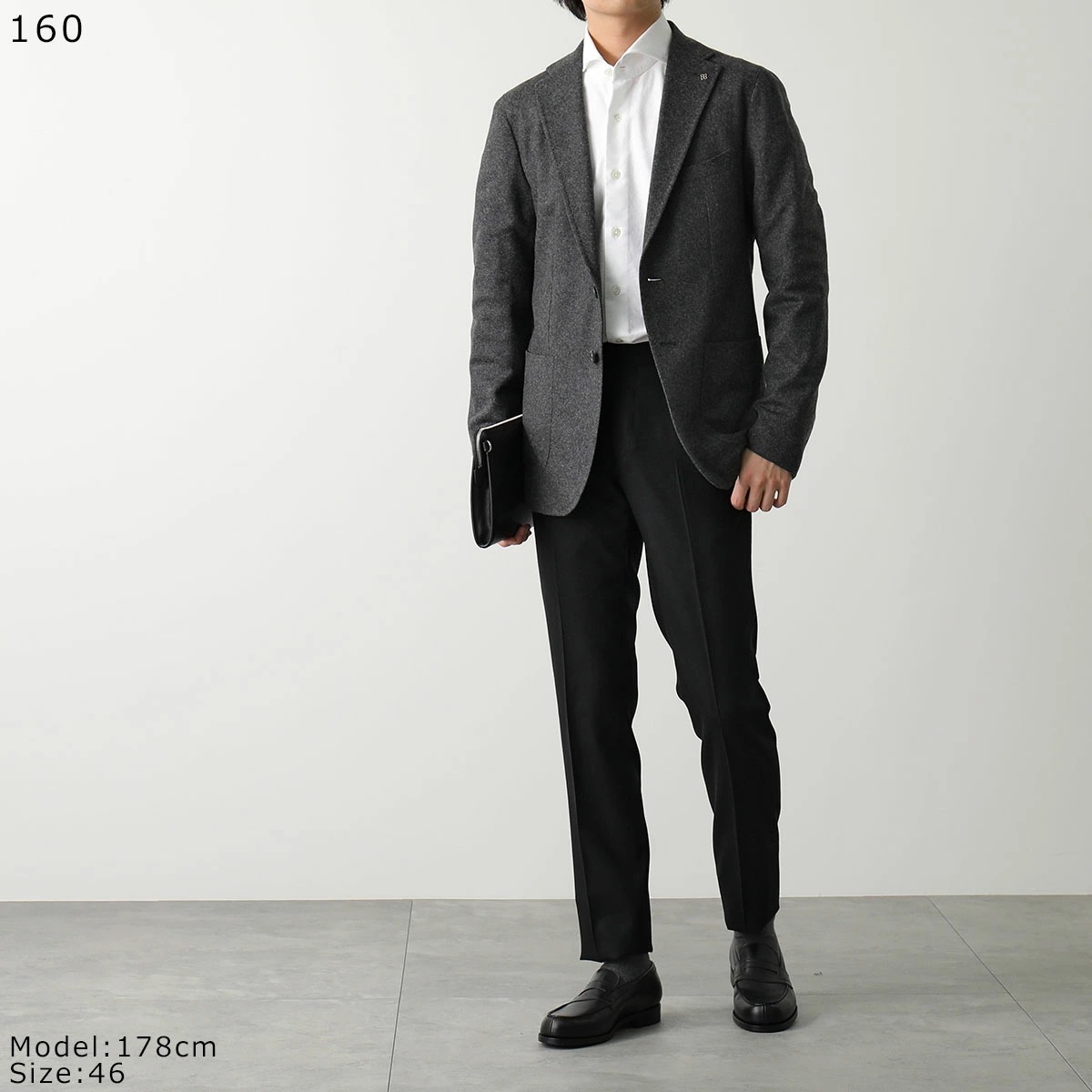 GERMANO ジェルマーノ スラックスパンツ CITY 324G 7617 メンズ