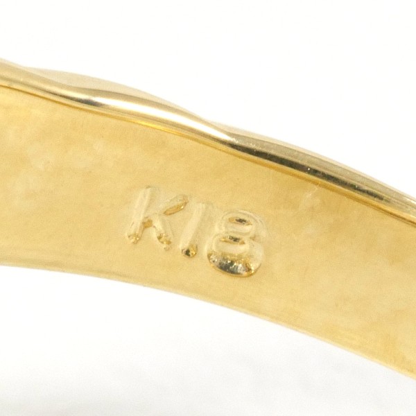K18 18金 YG リング 指輪 10.5号 パール(真珠) 約7.5mm ジュエリー 中古 K18 18金 YG リング 指輪 10.5号 パール(真珠) 約7.5mm ジュエリー 中古