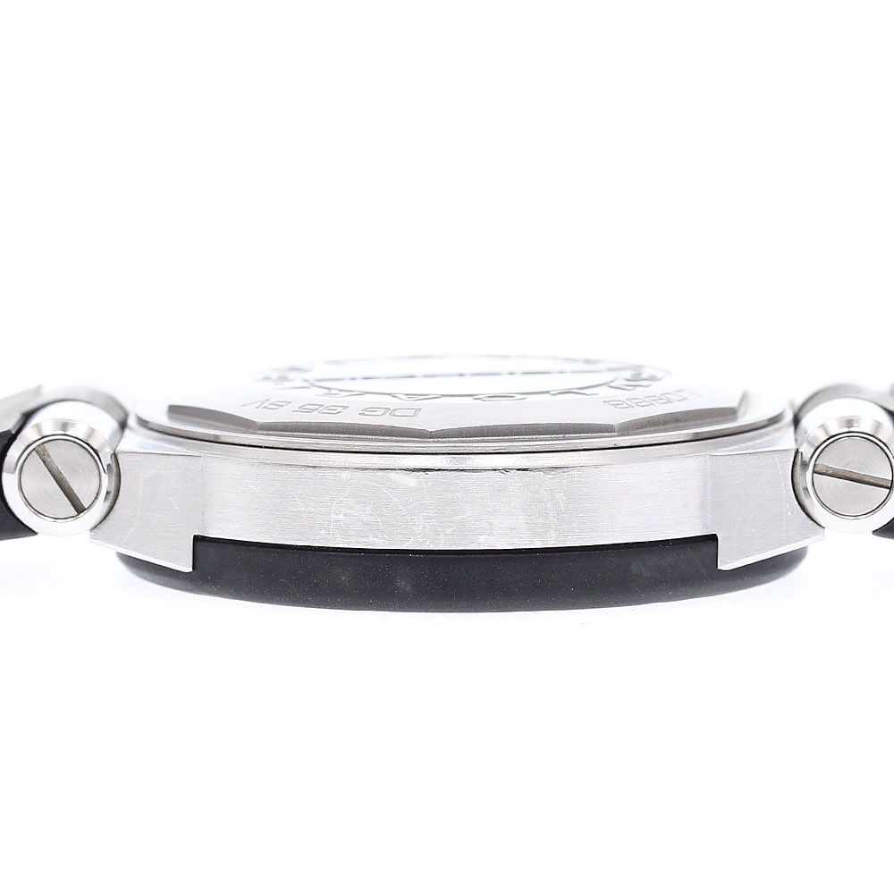 ブルガリ BVLGARI DG35SV ディアゴノ デイト 自動巻き メンズ 保証書付き_827656【中古】