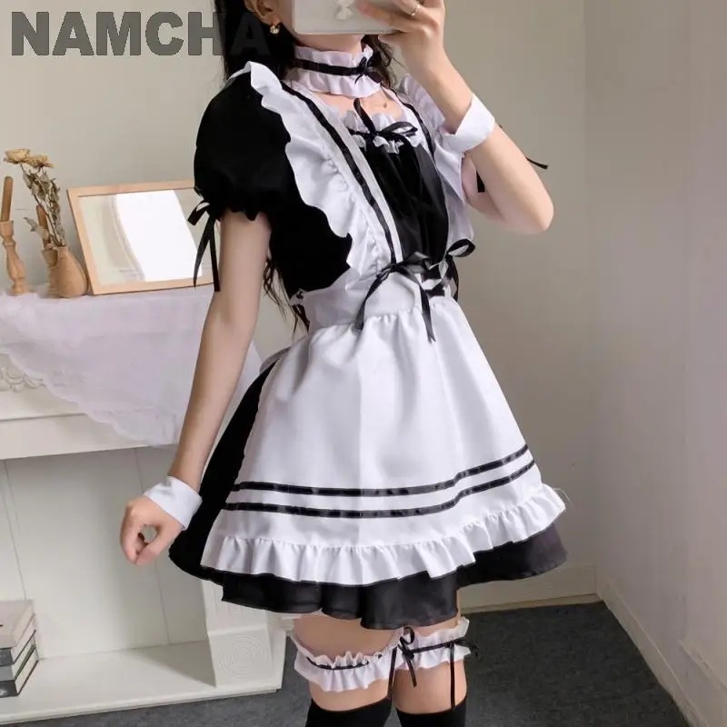 女性のための黒のロリータドレス,コスプレ衣装,愛らしい,ピンク,ハロウィーンの服,新しいコレクション2023 女性のための黒のロリータドレス,コスプレ衣装,愛らしい,ピンク,ハロウィーンの服,新しいコレクション2023