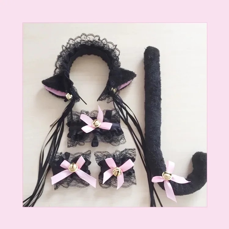 女性のための黒のロリータドレス,コスプレ衣装,愛らしい,ピンク,ハロウィーンの服,新しいコレクション2023 女性のための黒のロリータドレス,コスプレ衣装,愛らしい,ピンク,ハロウィーンの服,新しいコレクション2023