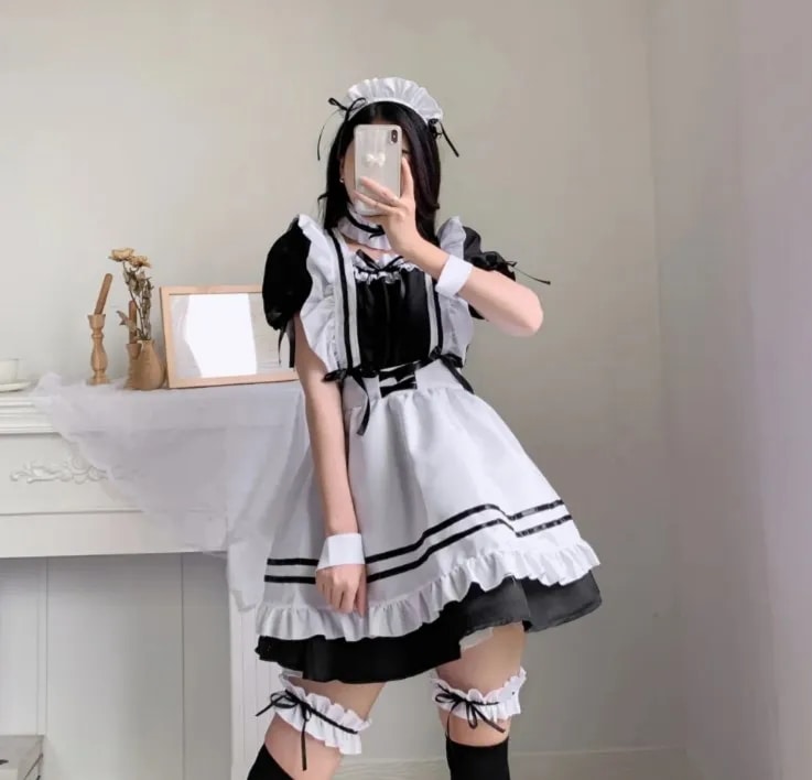 女性のための黒のロリータドレス,コスプレ衣装,愛らしい,ピンク,ハロウィーンの服,新しいコレクション2023 女性のための黒のロリータドレス,コスプレ衣装,愛らしい,ピンク,ハロウィーンの服,新しいコレクション2023