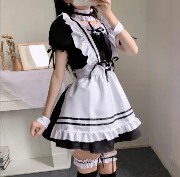女性のための黒のロリータドレス,コスプレ衣装,愛らしい,ピンク,ハロウィーンの服,新しいコレクション2023 女性のための黒のロリータドレス,コスプレ衣装,愛らしい,ピンク,ハロウィーンの服,新しいコレクション2023