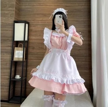 女性のための黒のロリータドレス,コスプレ衣装,愛らしい,ピンク,ハロウィーンの服,新しいコレクション2023 女性のための黒のロリータドレス,コスプレ衣装,愛らしい,ピンク,ハロウィーンの服,新しいコレクション2023