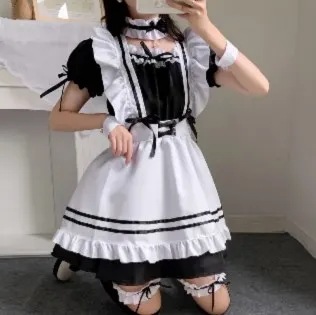 女性のための黒のロリータドレス,コスプレ衣装,愛らしい,ピンク,ハロウィーンの服,新しいコレクション2023 女性のための黒のロリータドレス,コスプレ衣装,愛らしい,ピンク,ハロウィーンの服,新しいコレクション2023